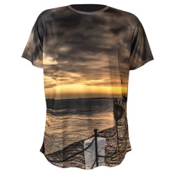 Harbour at Night - T-Shirt - TM TS 109